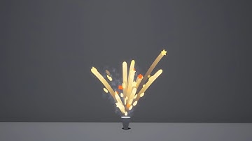 UE4 VFX 13 Ruiz - Fireworks