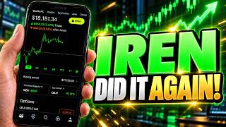 IREN Pushed My Portfolio to ANOTHER ALL-TIME HIGH! $20K Is Getting Close