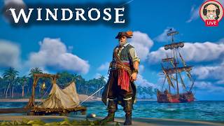 Windrose : Starting Our New Pirate Base Build.. and More Ship Battles! : EP08
