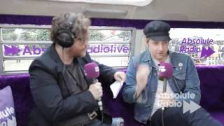 Kaiser Chiefs at Isle of Wight Festival 2011.
