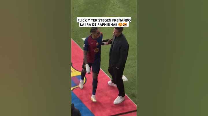 FLICK Y TER STEGEN FRENANDO LA IRA DE RAPHINHA!! 😡🤬 #fcbarcelona #raphinha #laliga #viralfutbol