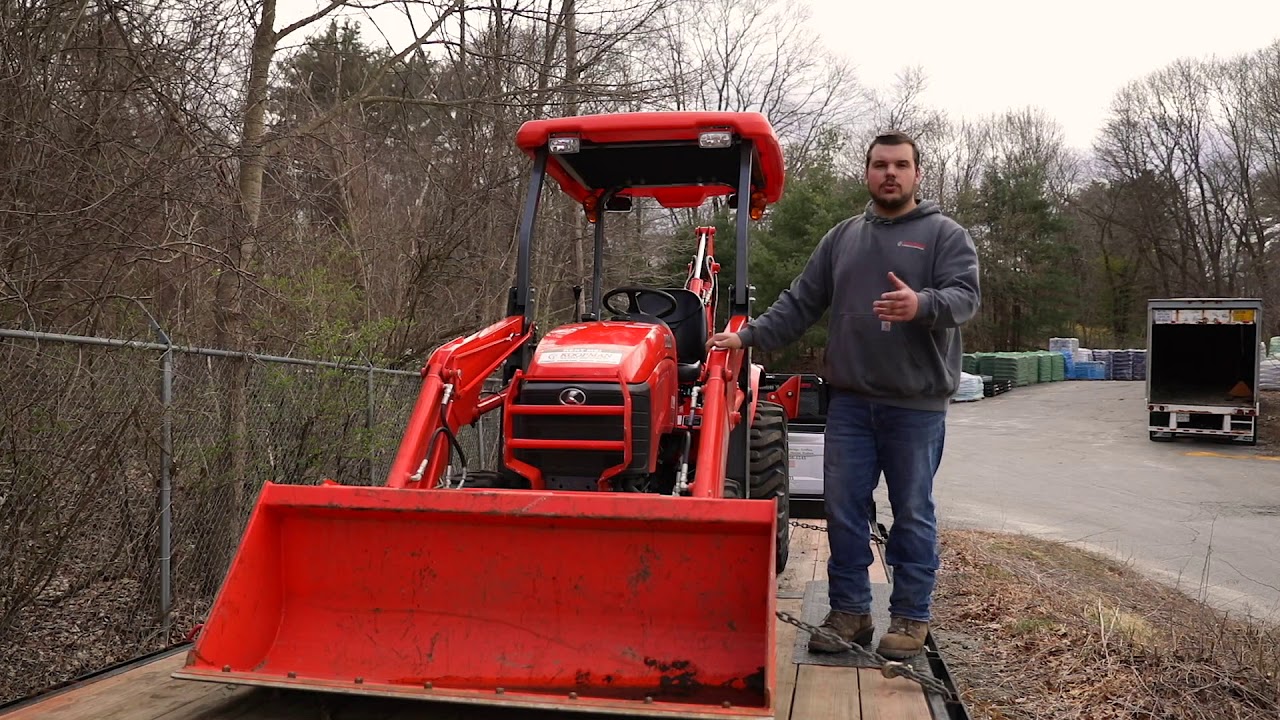 Koopman TV Kabuta Backhoe Rental YouTube