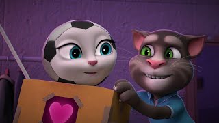 Говорящий Том И Друзья - Новый Образ Анджелы - 152 Серия Дубляж Карусели