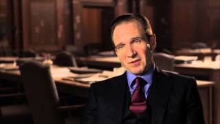 Ralph Fiennes SKYFALL Interview! [HD]