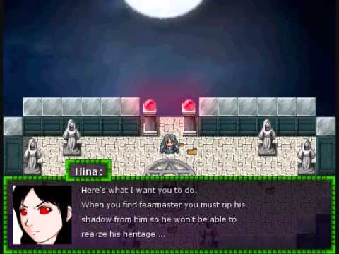 RMVX Edge of one's shadow cutscene - Hina is not happy