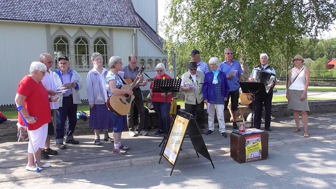 Segertonen på Tärnaby marknad 2018
