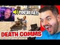 Funniest Warzone DEATH COMM Clips of 2021