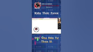 Kiến thức Forex l 95% nhà đầu tư thua lỗ #Shorts