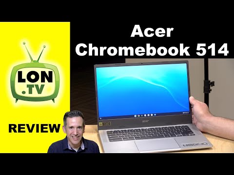 Acer Chromebook 514 Review - Great ARM Performance - CB514-2HT-K0FZ