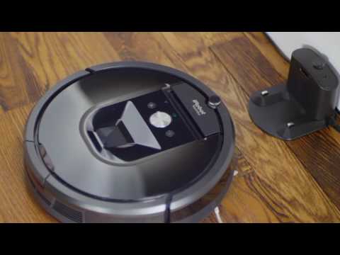 iRobot Roomba 900シリーズ iRobot Roomba 900 Serie Robot vacuum cleaner - from <no
