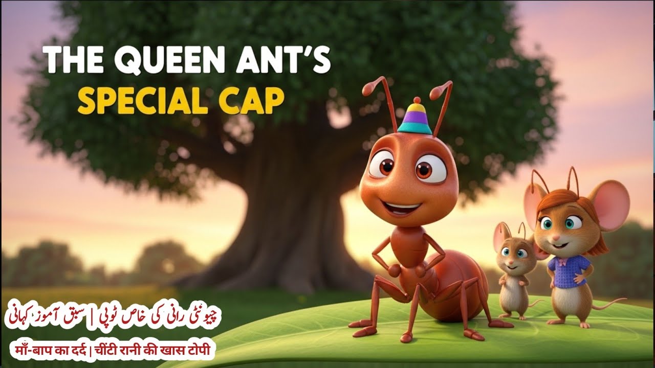 The Ant Queen’s Tiny Hat and the Power of Kindness – A Heartwarming Moral Story About Friendships 