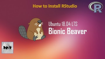 How To Install RStudio On Ubuntu 18.04