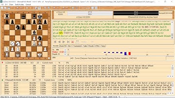 Leela - Neural Net Chess Star (LCZero 0 8 ID253 vs Ethereal)
