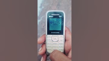 Samsung keypad phone reset kaise karen सेमसेम किपेड फोन को रिसेट कैसे करते है
