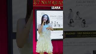 Gửi Đến Cả Nhà Phần Trình Diễn Talagicuanhau Của Izara Thiên Nga Tại Trường Đại Học Tây Nguyên.
