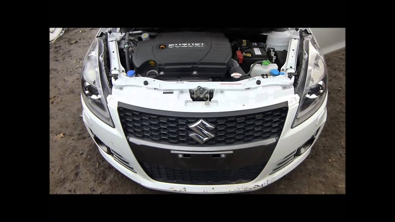 2012 SUZUKI SWIFT 1.6 ENGINE - YouTube