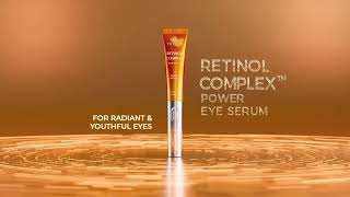 Trueve Retinol Complex Power Eye Serum - Renewal Eye Treatment