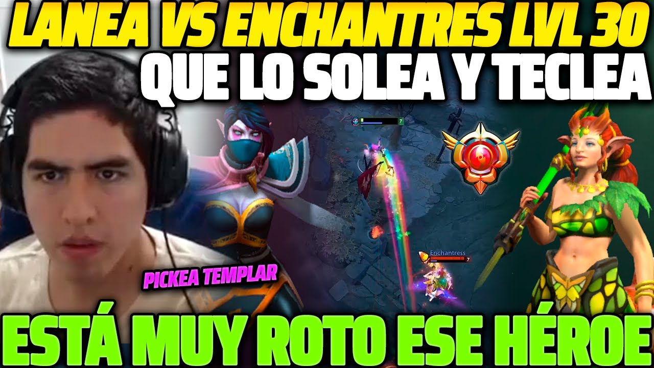 😲 LO SOLEA Y LE TECLEA 😲 LEOSTYLE LANEA CONTRA UNA ENCHANTRESS LVL 30, 