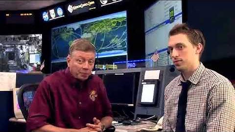ISS Update: Astronaut Mike Fossum