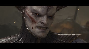 Doom Dark Ages Ahzrak (Nightmare+ modified, small parry window, 135% game speed)