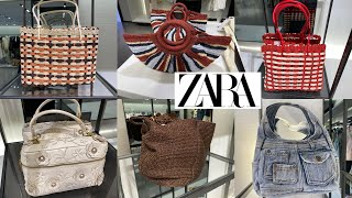 ZARA BAGS NEW COLLECTION JUNE 2026