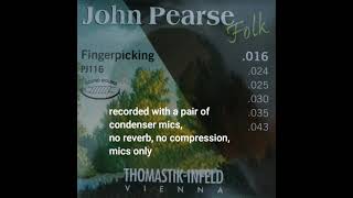Fingerpicking Strings Demo 2