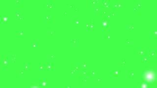 Green screen salju