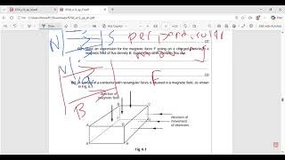 This Cambridge Question Traps 90% of A-Level Students | 9702 W12 QP41 Q6 Hall Effect EXPLAINED