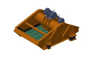 Vibramech Dewatering Screen 3D Rotation Video