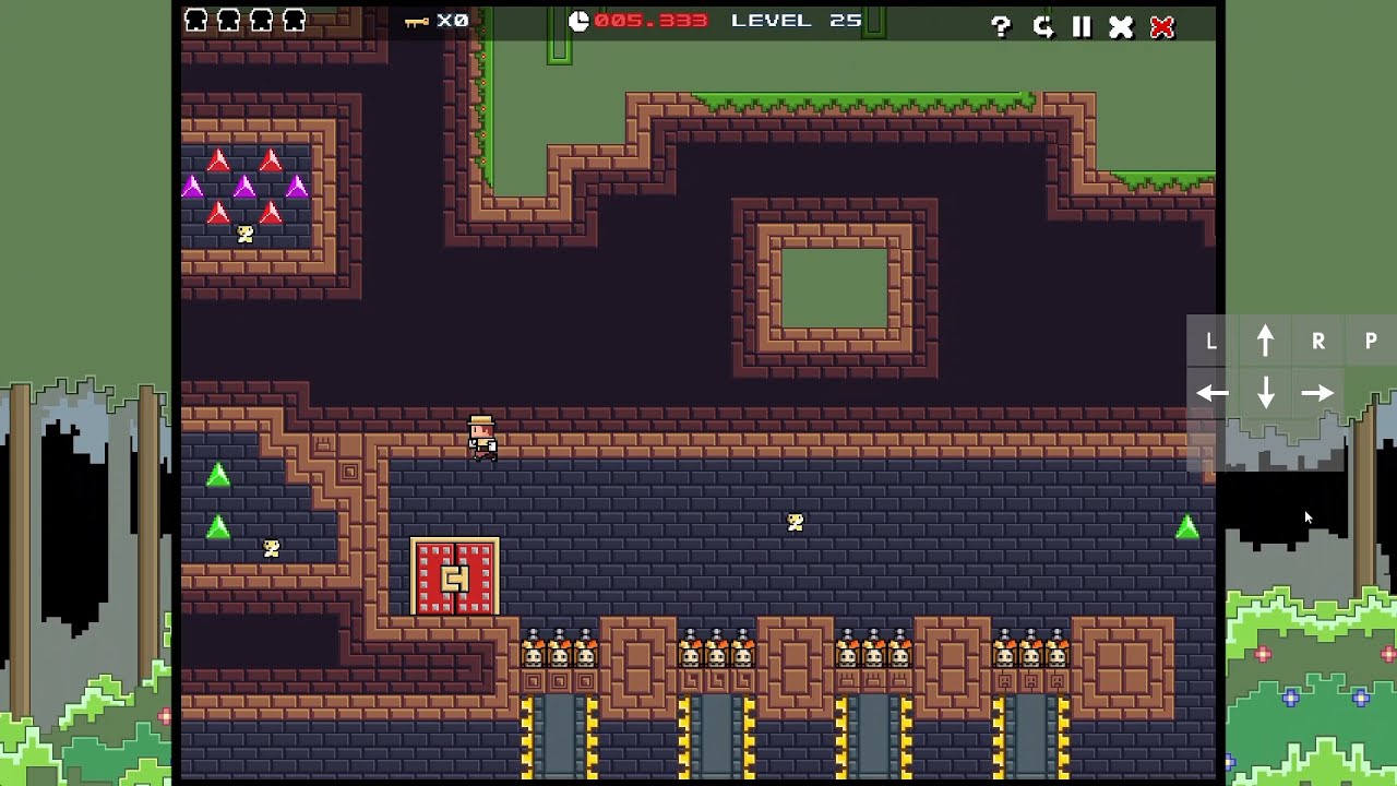 [Former WR] Pixel Quest speedrun level 25 any% 6.033 - YouTube