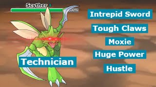 DESTROYING National Dex AG with FULL ATTACK STAT ABILITY TEAM! Pokemon Showdown