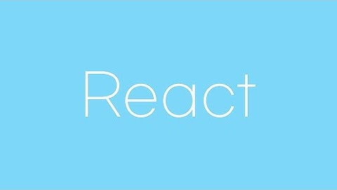 React 2022년 개정판 - 6. 이벤트
