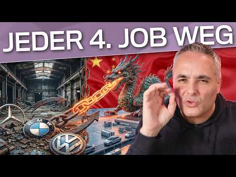 Ich war 10 Jahre in der Autoindustrie: Wir verlieren gerade zu viel! 😵