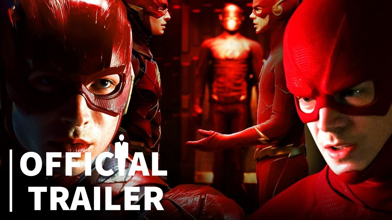 The Flash Movie Official Trailer (2022)