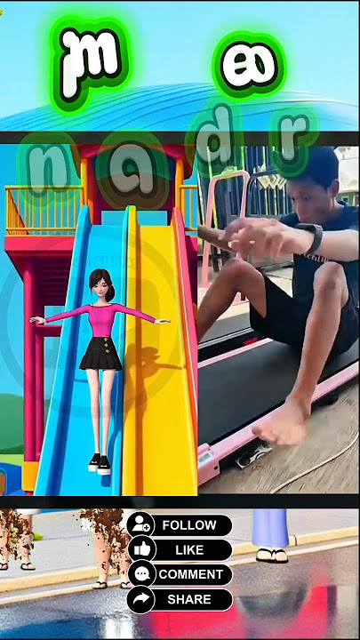 Upin Ipin Can't Borrow the Slide 😡😡 Animation vs Original #upinipin #shorts #viralshorts #trending