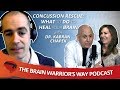 Concussion Rescue: What to Do to Heal Your Brain, with Dr. Kabran Chapek - The Brain Warrior's Way