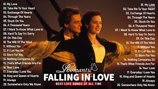Top 100 Romantic Songs Ever - Best English Love Songs 80's 90's Playlist - GREATEST LOVE SONG
