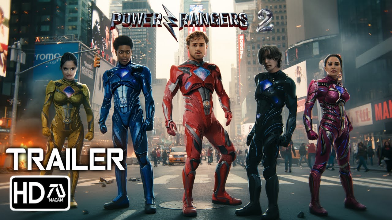 Power Rangers Film 2