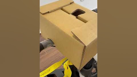 Vanmoof S3 fresh out of the box