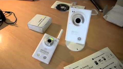 VUHOANGTELECOM AVTECH AVN801Z, AVTECH AVN812Z Push Video