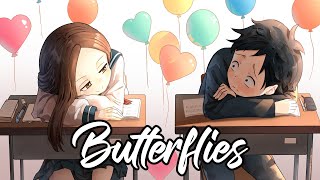 Nightcore - Butterflies (Abe Parker) - (Lyrics)