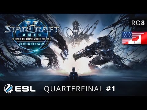 Alicia vs. Bomber - Quarterfinal Ro8 - WCS America 2014 Season 1 - StarCraft 2