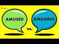 Amused or Amusing? Easy Grammar Tips for English Learners Mp3 Song