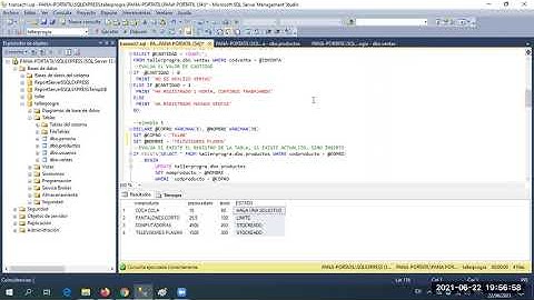 Ejercicios con while en Transact Sql   Parte 2