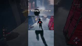 Head on + Locker CJ combo too OP😈 #dbd #dbdclips #deadbydaylight #dbdshorts #intothefog