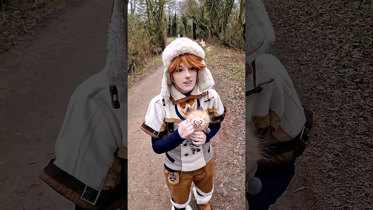 When teucer meets tartaglia on the job #genshinimpact