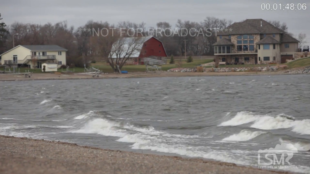 111716 Watertown, South Dakota PreBlizzard Windy Conditions YouTube
