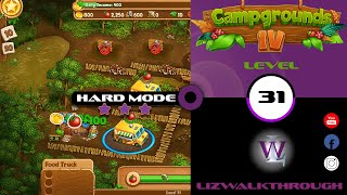 Campgrounds 4 - Level 31 walkthrough