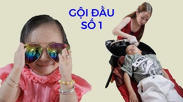 Cô nàng bé bỏng nhất VN cùng Huy Tí Hon đi gội đầu ở tiệm Cô Chủ Nhỏ II ĐỘC LẠ BÌNH DƯƠNG