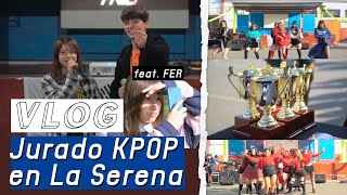 Jurado en una competencia kpop en LA SERENA junto a @cherryinfusion  || VLOG 📹